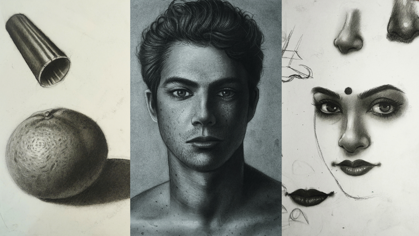 Drawing Masterclass: Everything You Need To Know To Draw Realistic Portrait